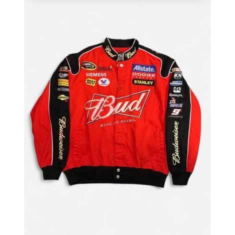 Budweiser Double Sided Graphic Jacket